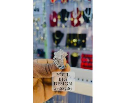 Bague en argent